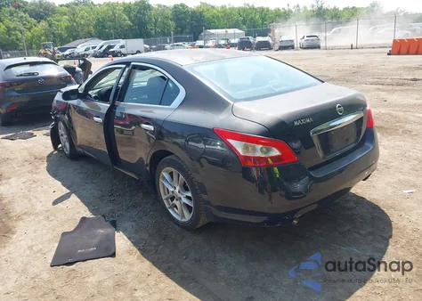 2010 Nissan Maxima 3.5 S from USA, damaged, VIN 1N4AA5AP5AC801037